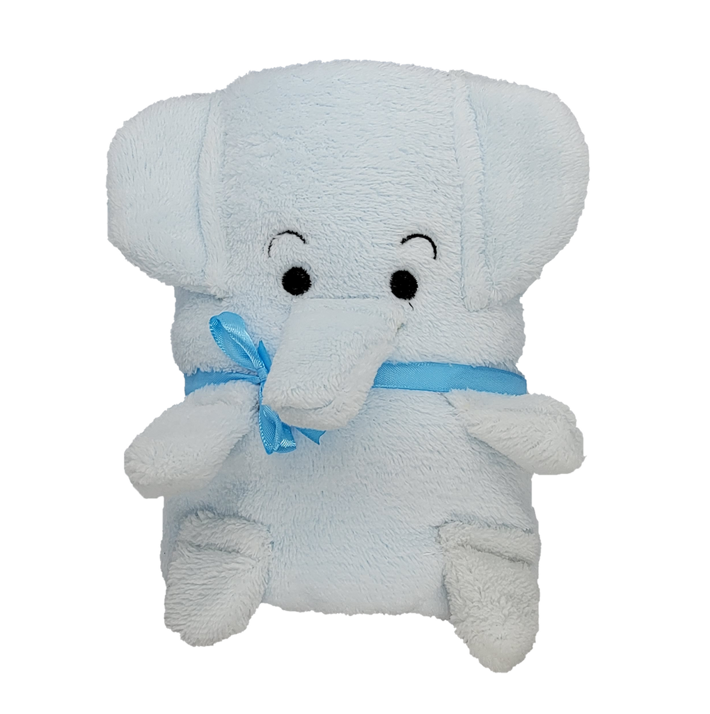 2-in-1 Soft Plush Blanket Toy Elephant