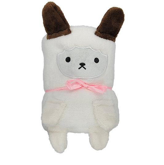 2-in-1 Soft Plush Blanket Plush Toy Llama