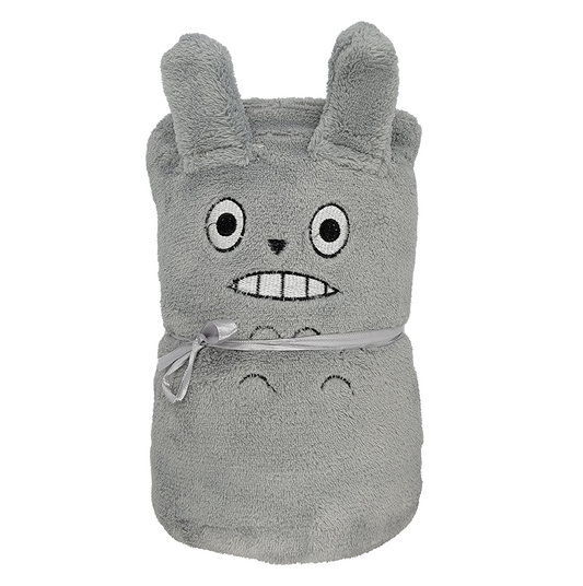 2-in-1 Soft Plush Blanket Plush Toy Monster