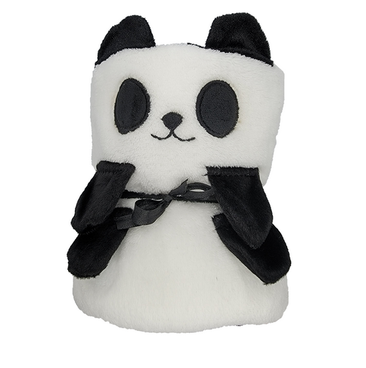 2-in-1 Soft Plush Blanket Plush Toy Panda